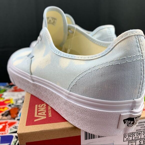 Vans Authentic Light Cloud Blue 9.5 Womens - Picture 9 of 12